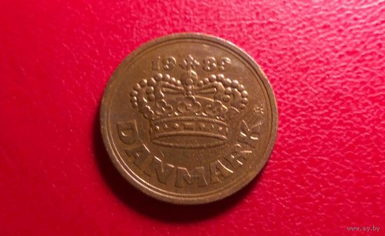 50 эре 1989. Дания.
