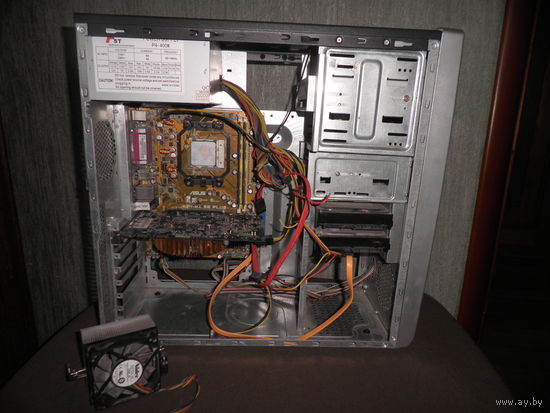 Компьютер ASUS Процессор ПЭВМ LE-1640 год выпуска 2008.С рубля.