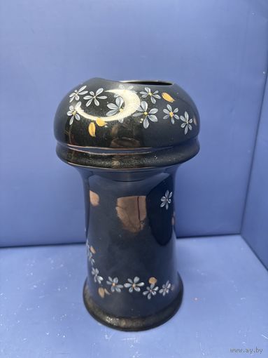 Винтажная ваза керамика? СССР ручная роспись