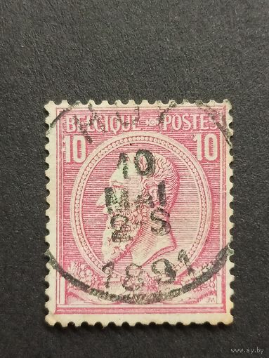 Бельгия 1884-1891. Король Леопольд II