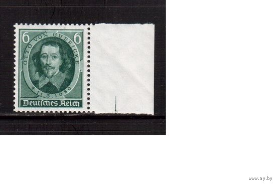Германия-1936,(Мих.608)  ** (MNH)  , Личности, Физик