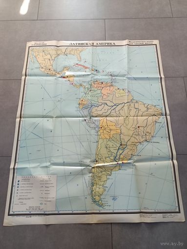 Карта политическая