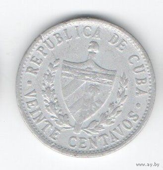 20 сентаво 1969 Куба