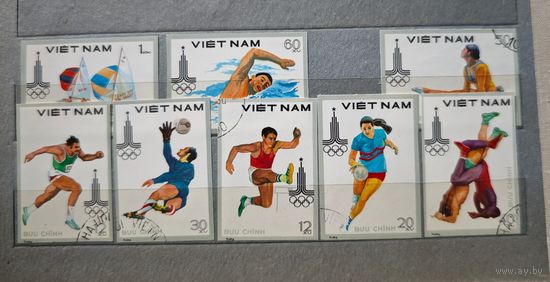 Марки Вьетнам