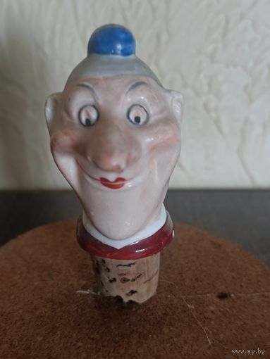 Фарфоровая пробка ГДР