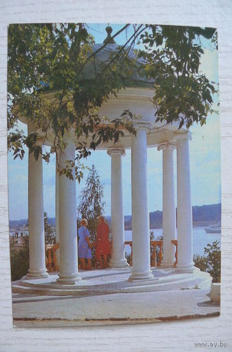 Кострома. Беседка А.Н. Островского; 1983, чистая, ДМПК.