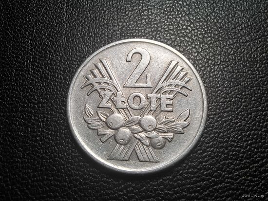 Польша 2 злотых 1960