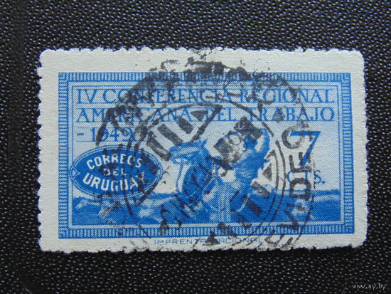 Уругвай 1949 г. Региональная конференция.