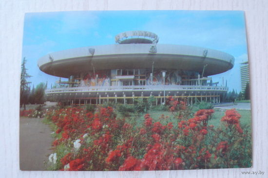 Сочи. Цирк; 1980, 1981, чистая, ДМПК, +доп.марка.