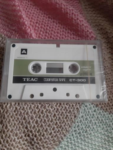 Кассета TEAC CT-300. Japan.