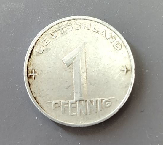 ГДР. 1 пфенниг 1952. Распродажа личной коллекции