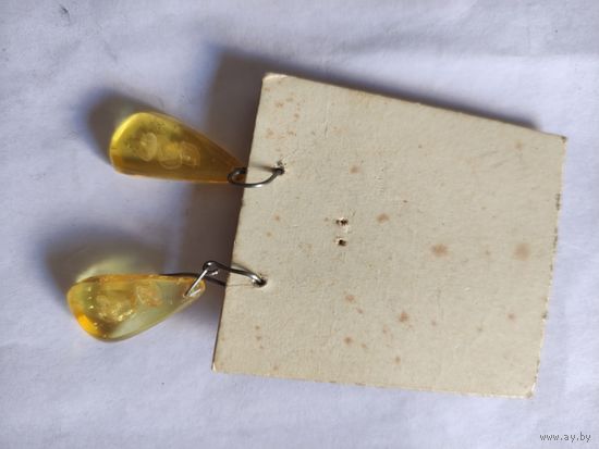 Серьги СССР. Распродажа коллекции с 50 гг.