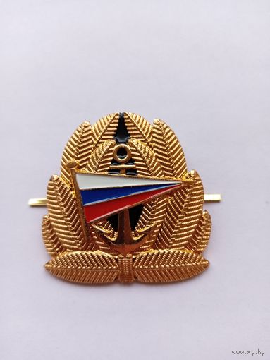 Кокарда курсантов морского училища. Ранняя.