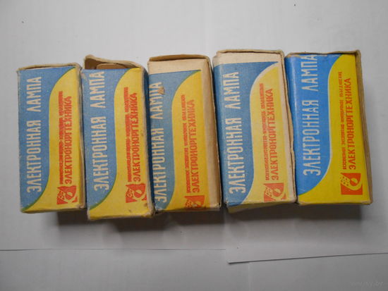 Радиолампа 6Ж5П