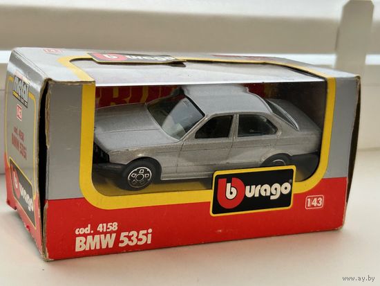 BMW 535i burago 1-43