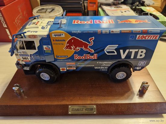 Камаз 4326 Дакар АРТИК. Масштаб 1:24