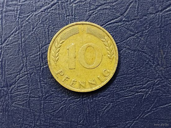 10 пфеннигов ФРГ.