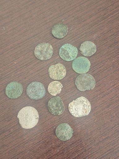 Монеты серебро