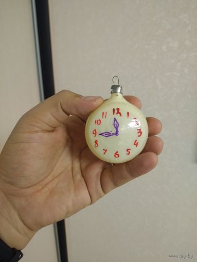 Редкая .Елочная игрушка!