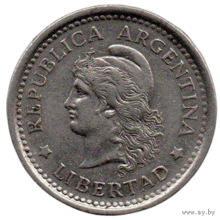 Республика Аргентина. 1 песо 1959