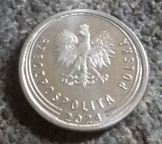 50 грошей, Польша 2024 г.
