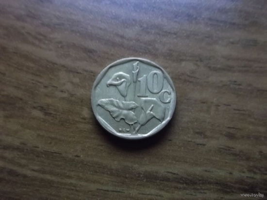 ЮАР 10 центов 1993