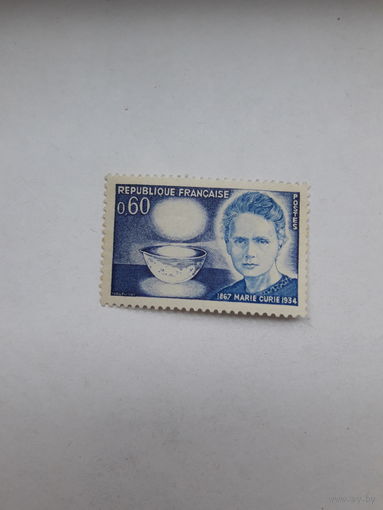 Франция Лауреаты Нобелевской премии по физике 1903 химии 1911 Склодовская Мария-Кюри