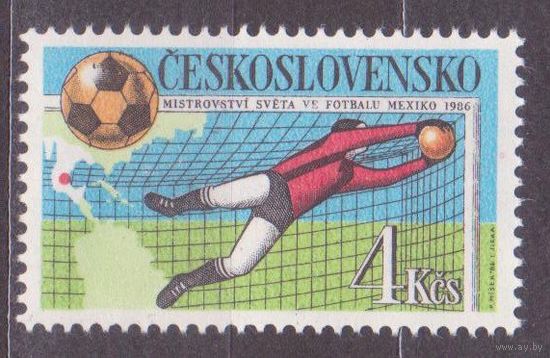 Чехословакия 1986 Спорт  Мексика 1986 Чемпионат Мира по футболу ** )СЛ2