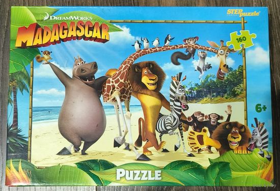 Пазл "Мадагаскар" 160pcs