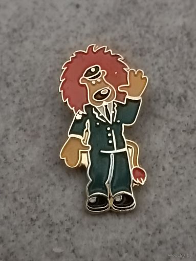 Символ полиции Литвы. Львёнок