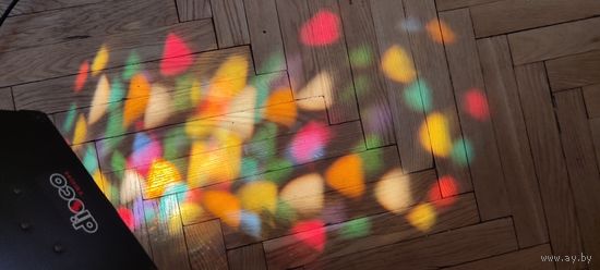 Световой прибор disco tech