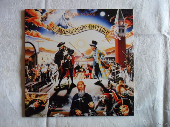 Pendragon -  The Masquerade Overture (2LP)  NM\NM