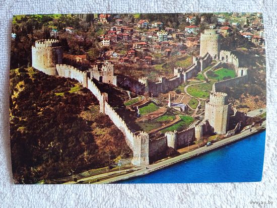 Турция, Стамбул. Цитадель Румелихисар