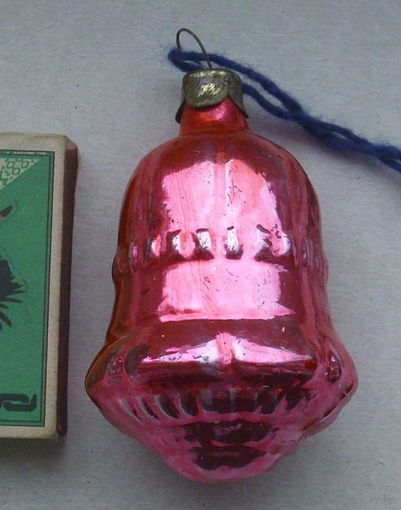Ёлочная игрушка. В-62.