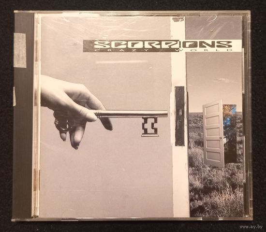 CD,(Japan) Scorpions – Crazy World