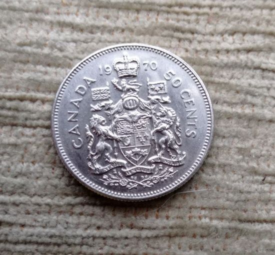 Werty71 Канада 50 центов 1970