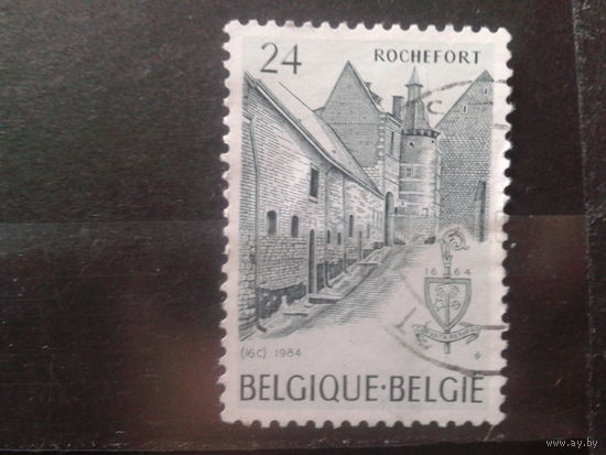 Бельгия 1984 Аббатство, герб города