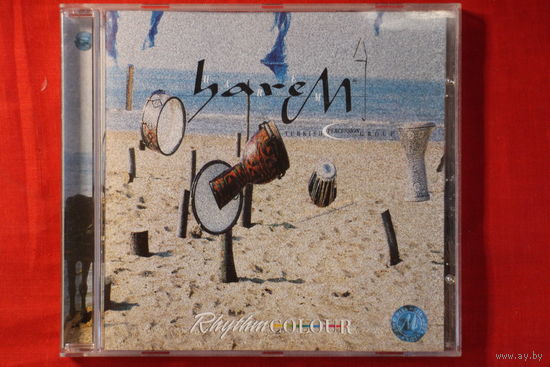 Harem – Rhythm Colour (2000, CD)