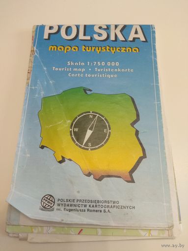 Карта Польши