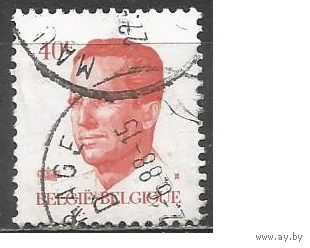 Бельгия. Король Бодуэн. Стандарт. 1984г. Mi#2188.