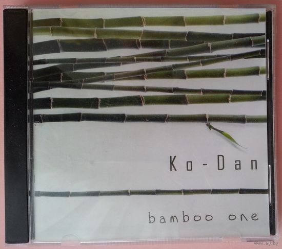 CD-r Ko-Dan – Bamboo One (2008) Future Jazz, Downtempo
