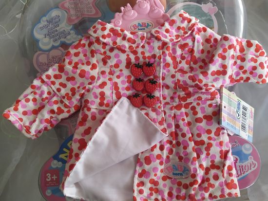 Одежда для кукол Беби Борн 43 см (оригинал,Zapf Creation) одним лотом