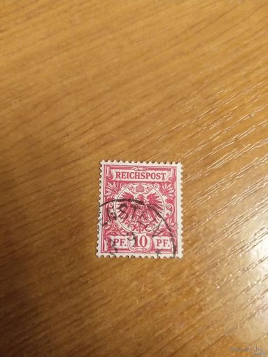 1889 Германия Рейх герб (1-2)
