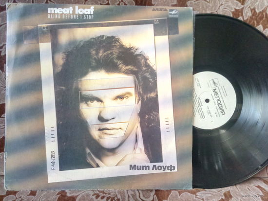 Виниловая пластинка MEAT LOAF. Blind before i stop.