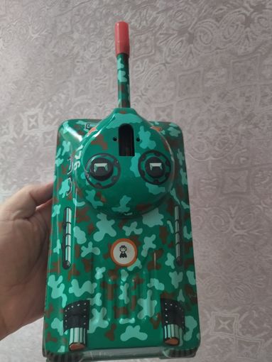 Танк новый СССР! Жестяной