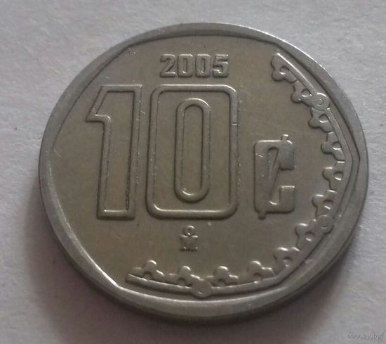 10 сентаво, Мексика 2005 г.