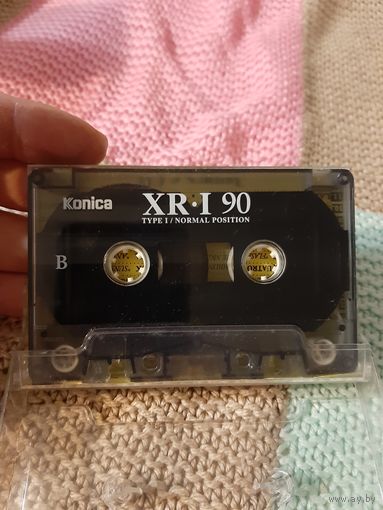 Кассета Konica XR-I 90. Арабские песни.