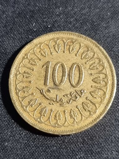 Тунис 100 миллим 2011