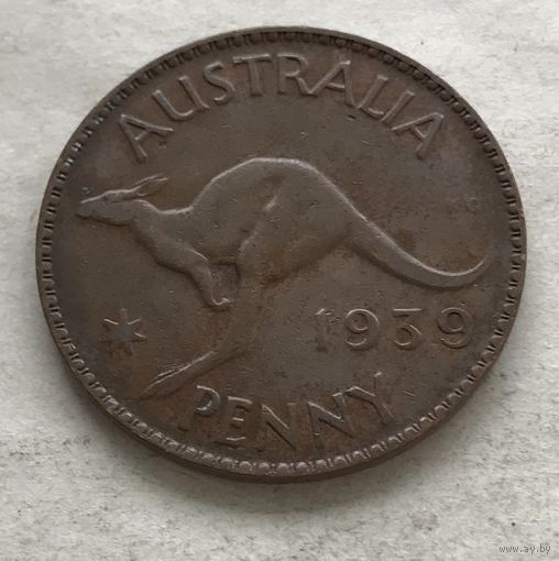Австралия 1 пенни 1939 Георг VI