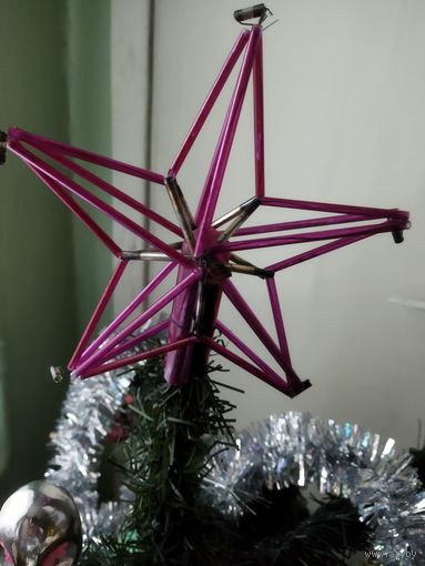 Верхушка на елку